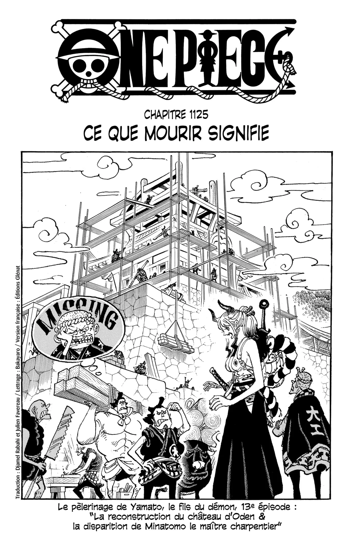 Read One Piece FRANCAIS Manga Online