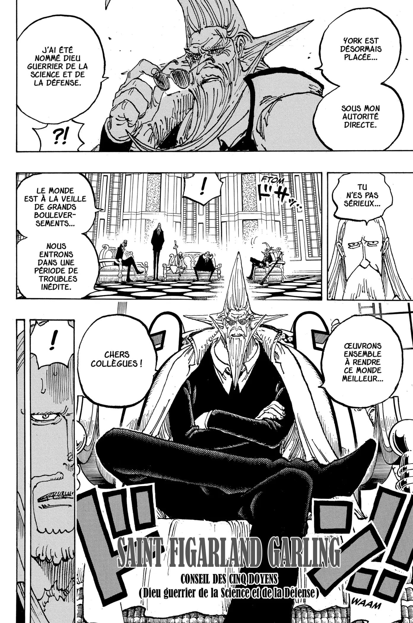 Read One Piece FRANCAIS Manga Online