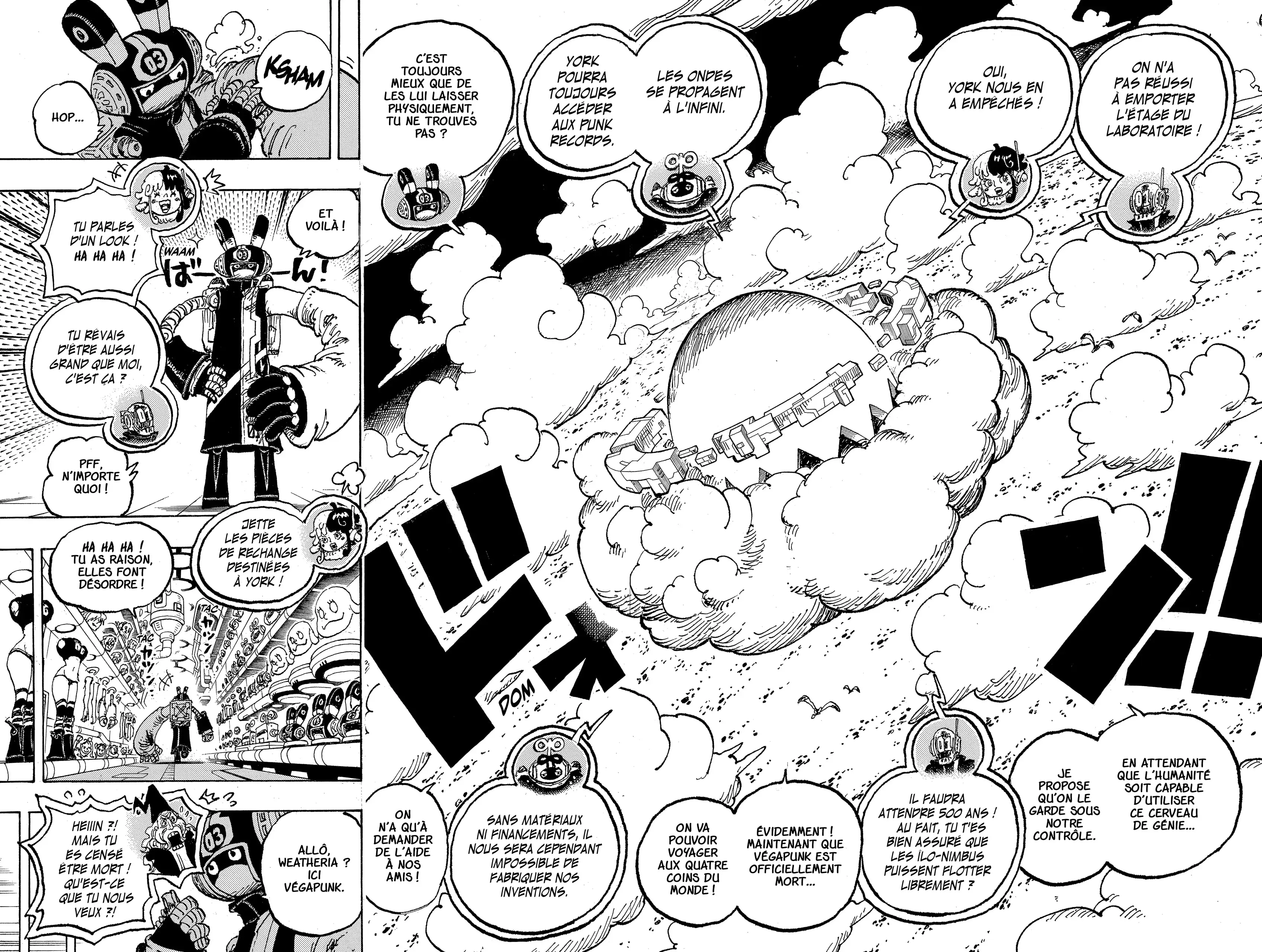 Read One Piece FRANCAIS Manga Online