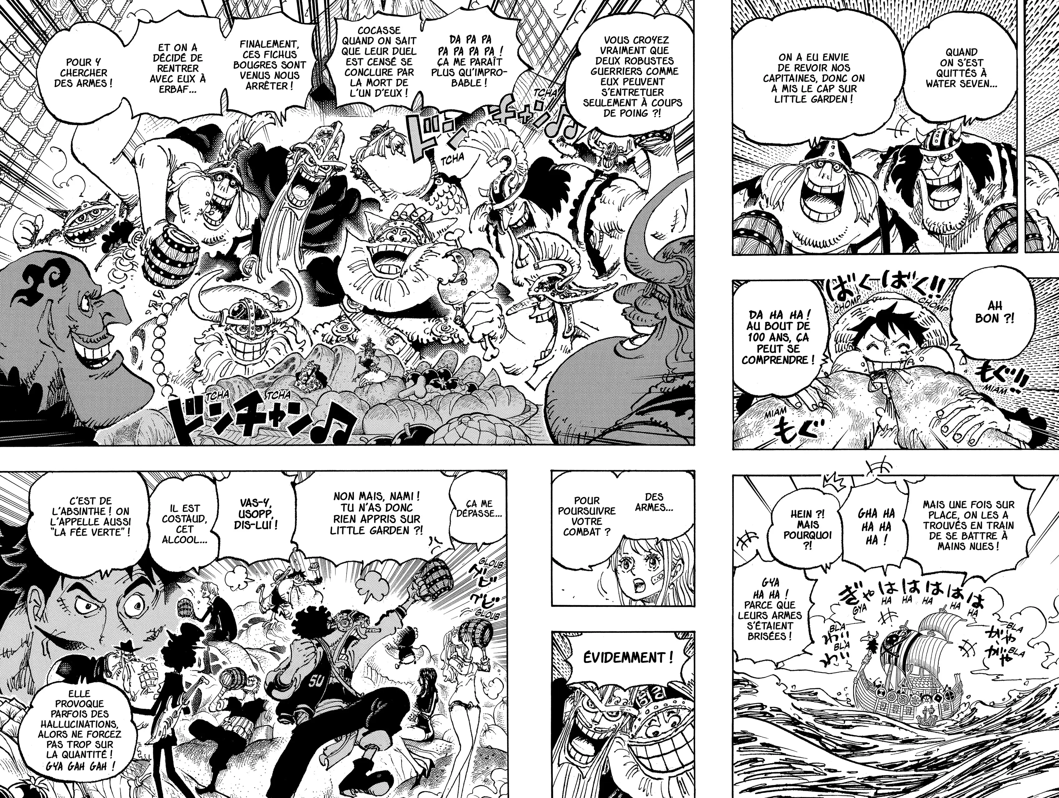 Read One Piece FRANCAIS Manga Online