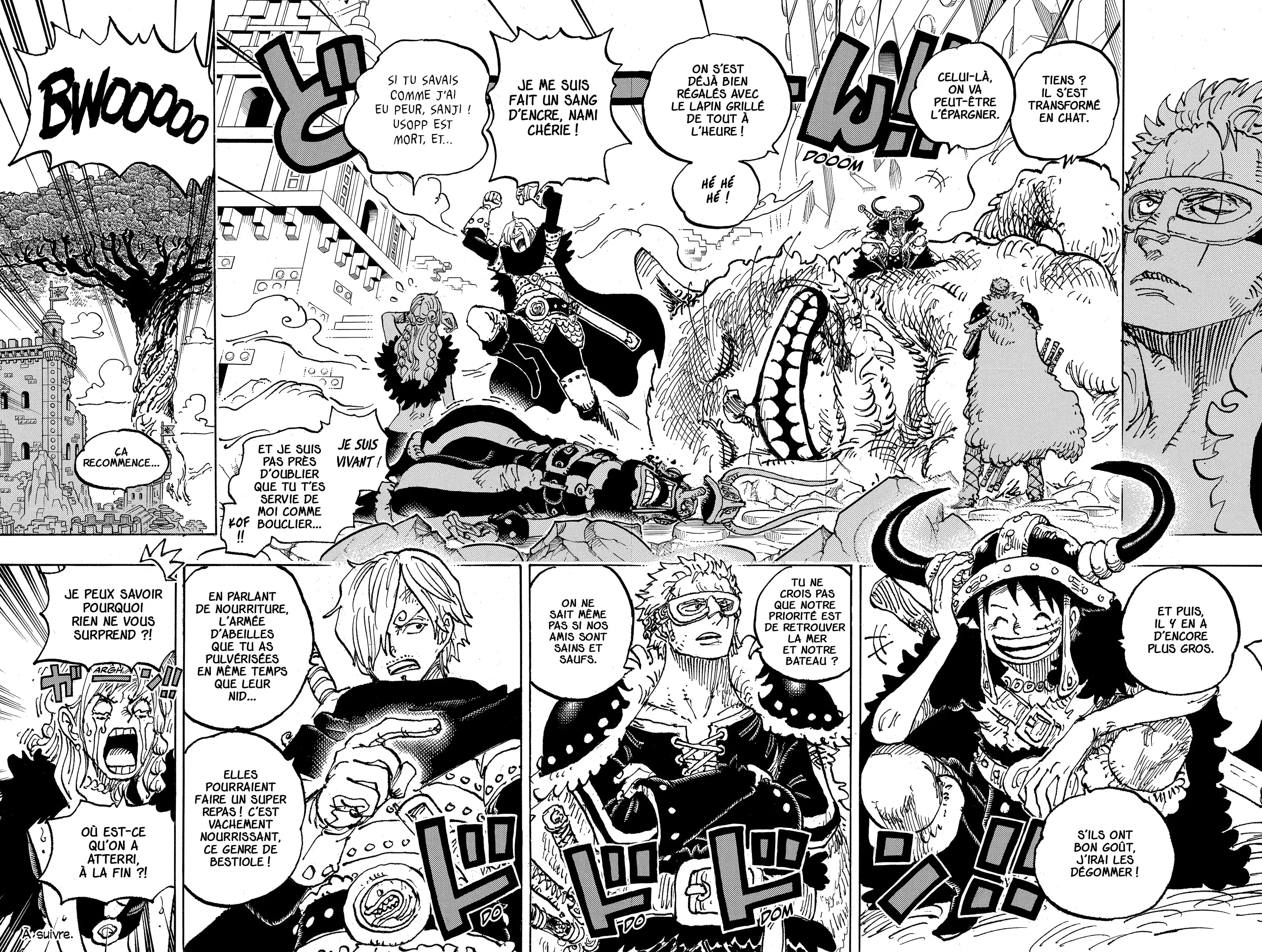 Read One Piece FRANCAIS Manga Online
