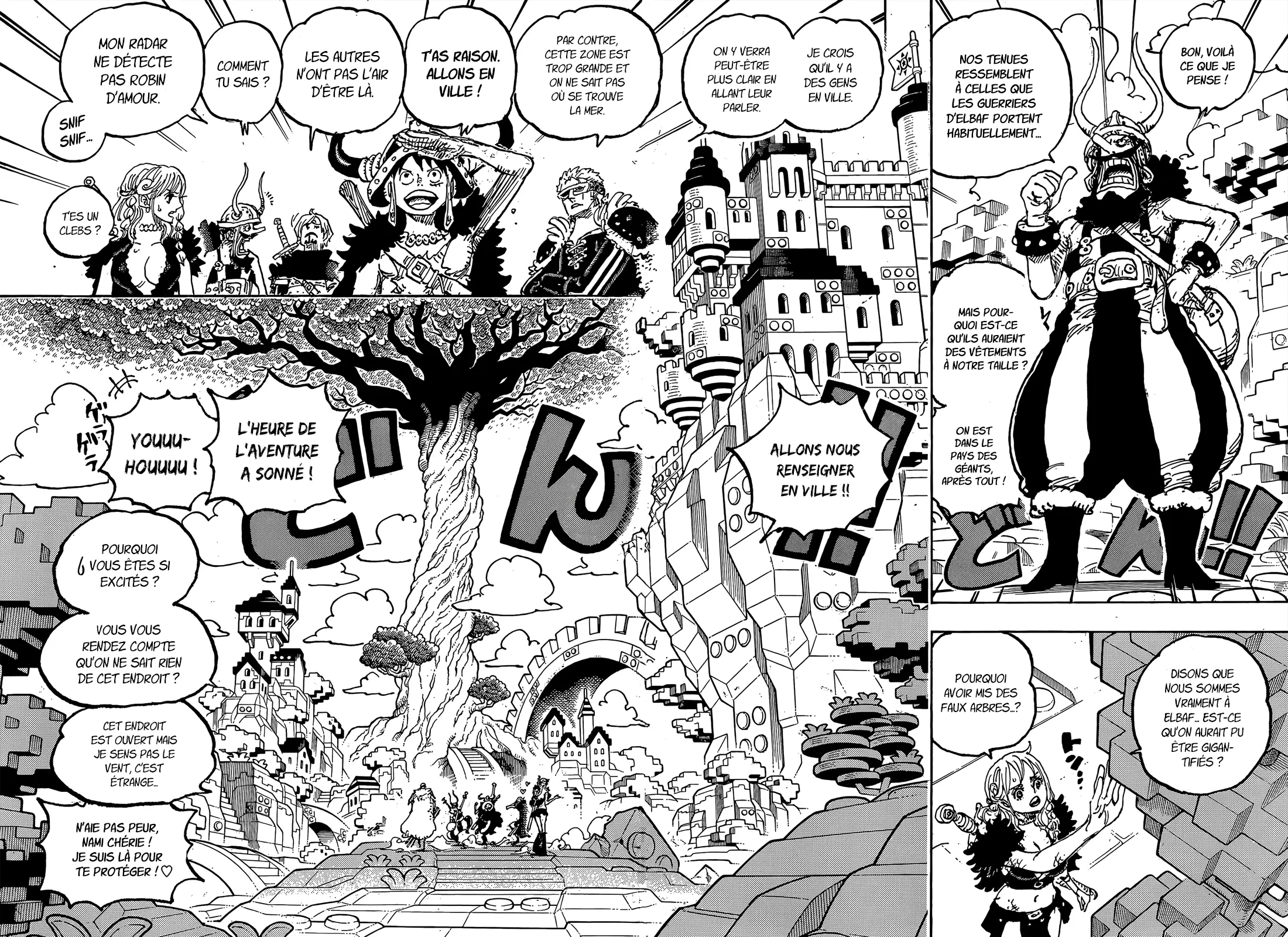 Read One Piece FRANCAIS Manga Online