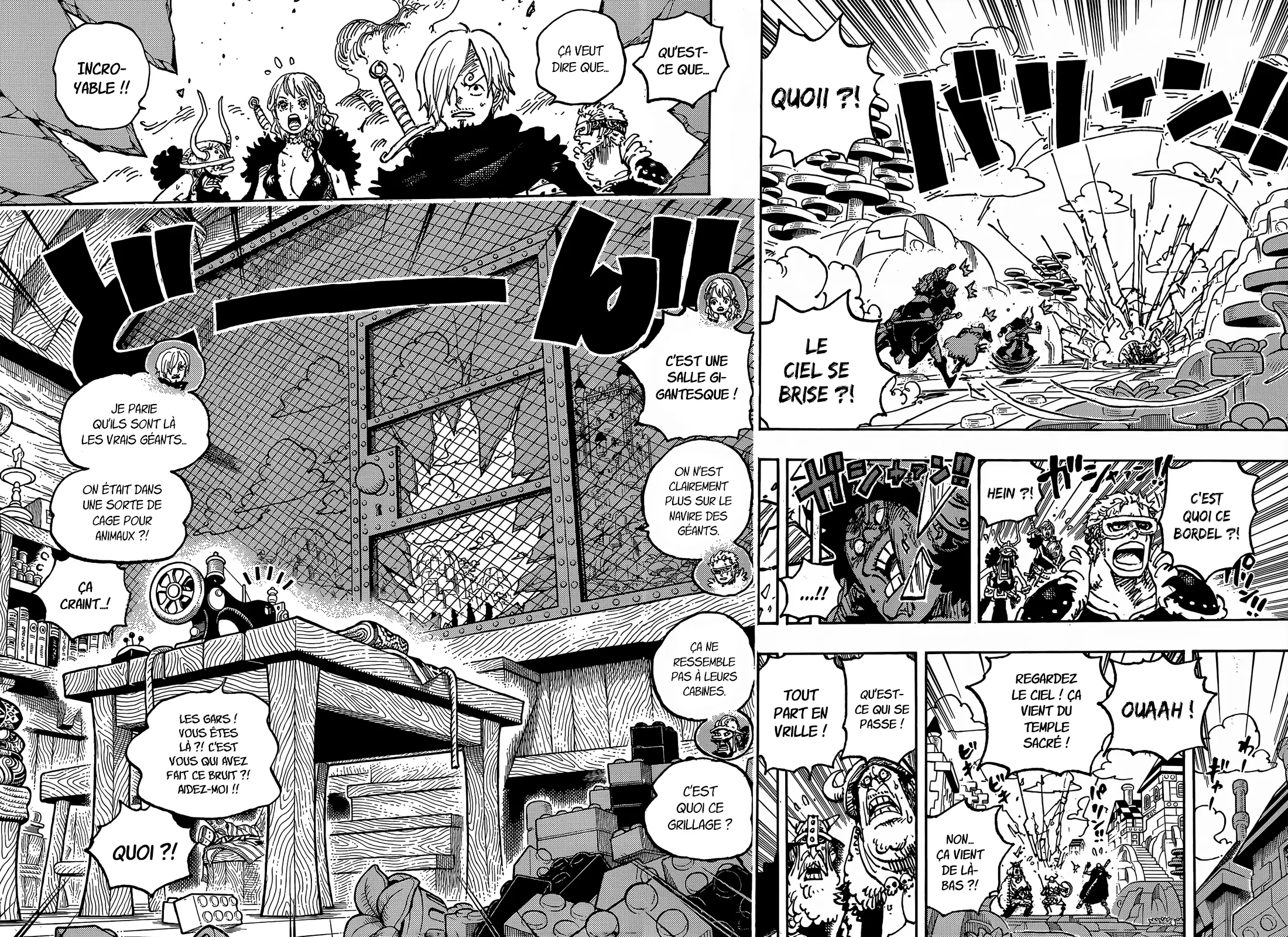 Read One Piece FRANCAIS Manga Online