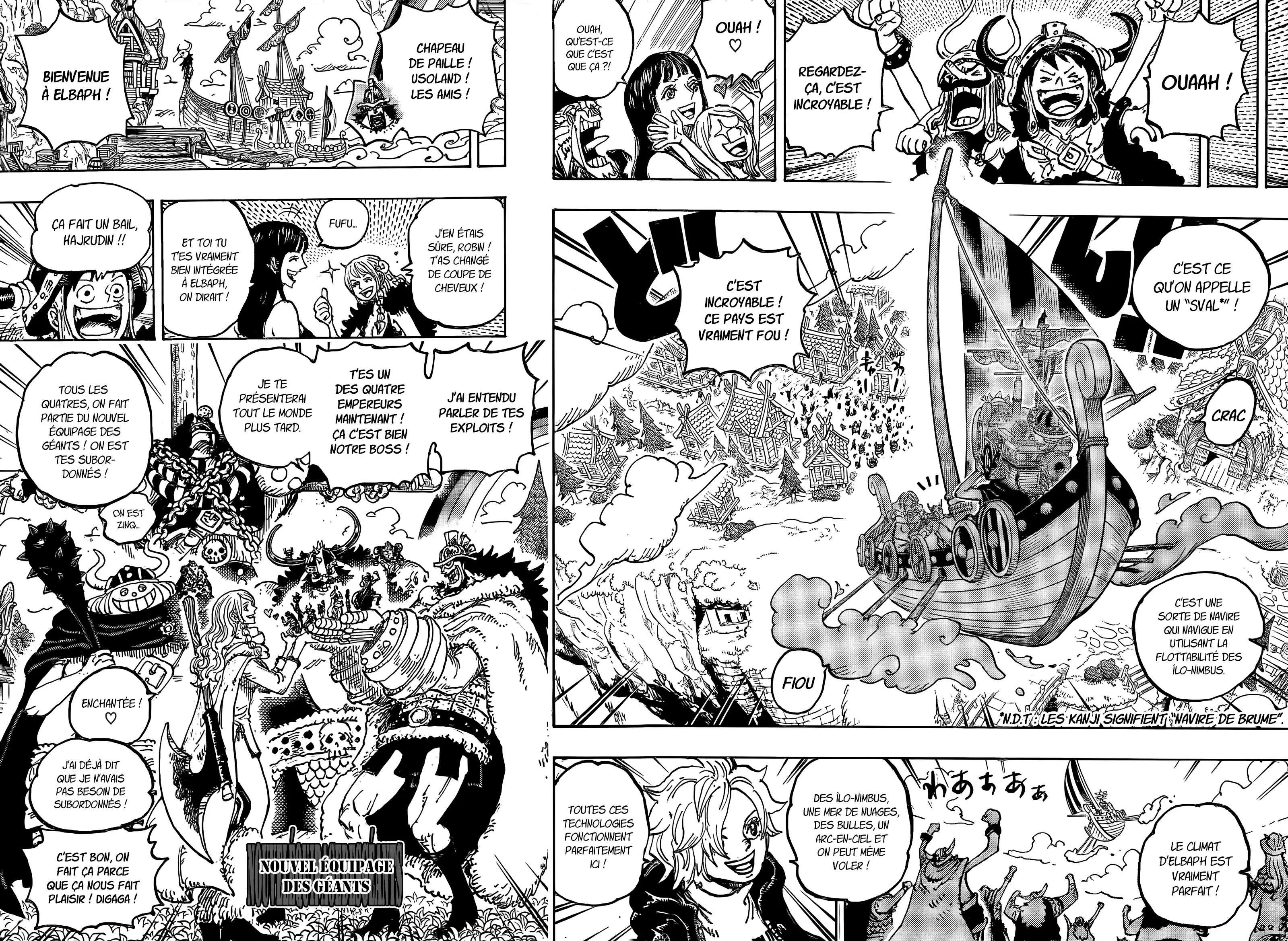 Read One Piece FRANCAIS Manga Online