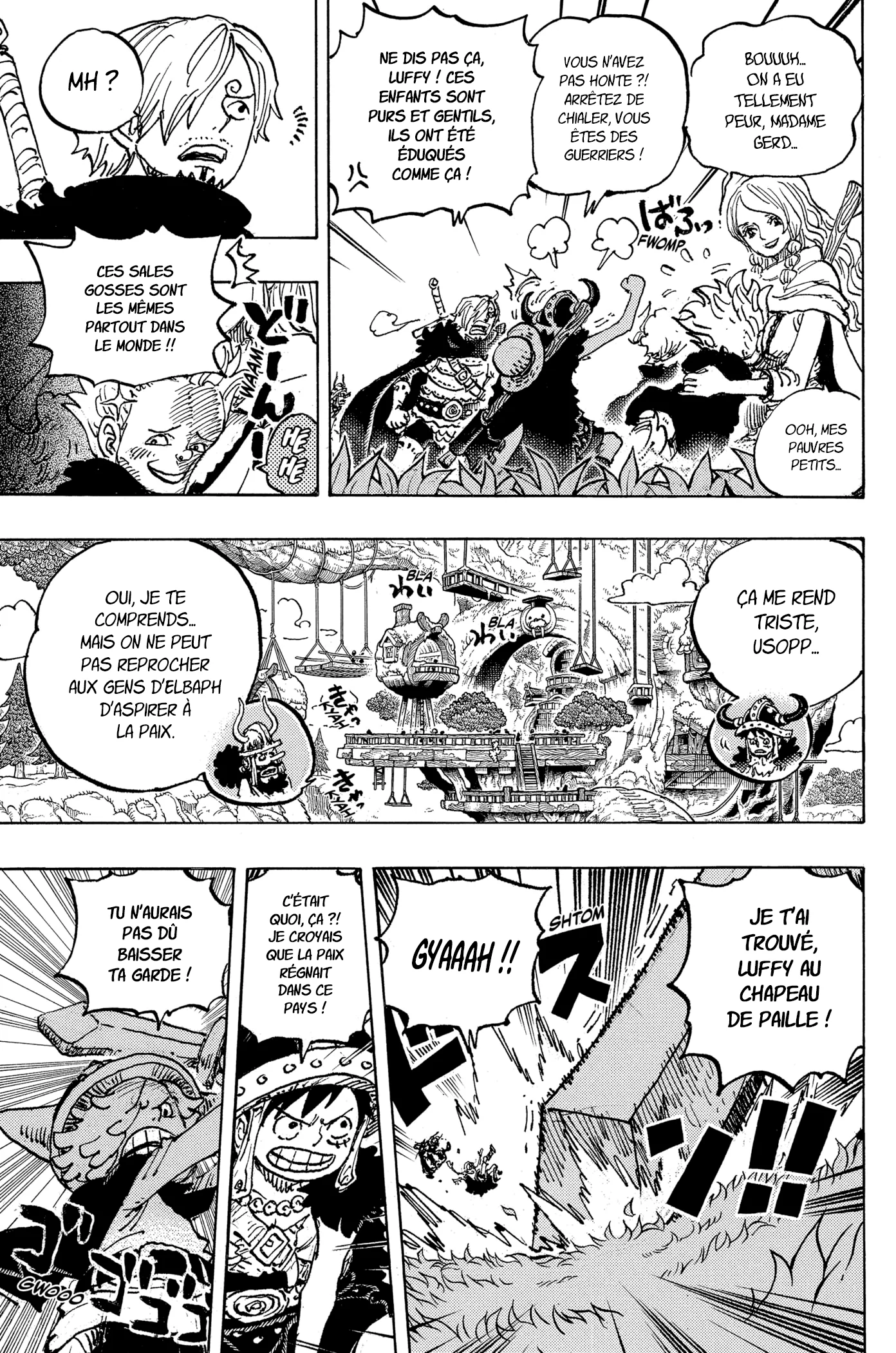 Read One Piece FRANCAIS Manga Online