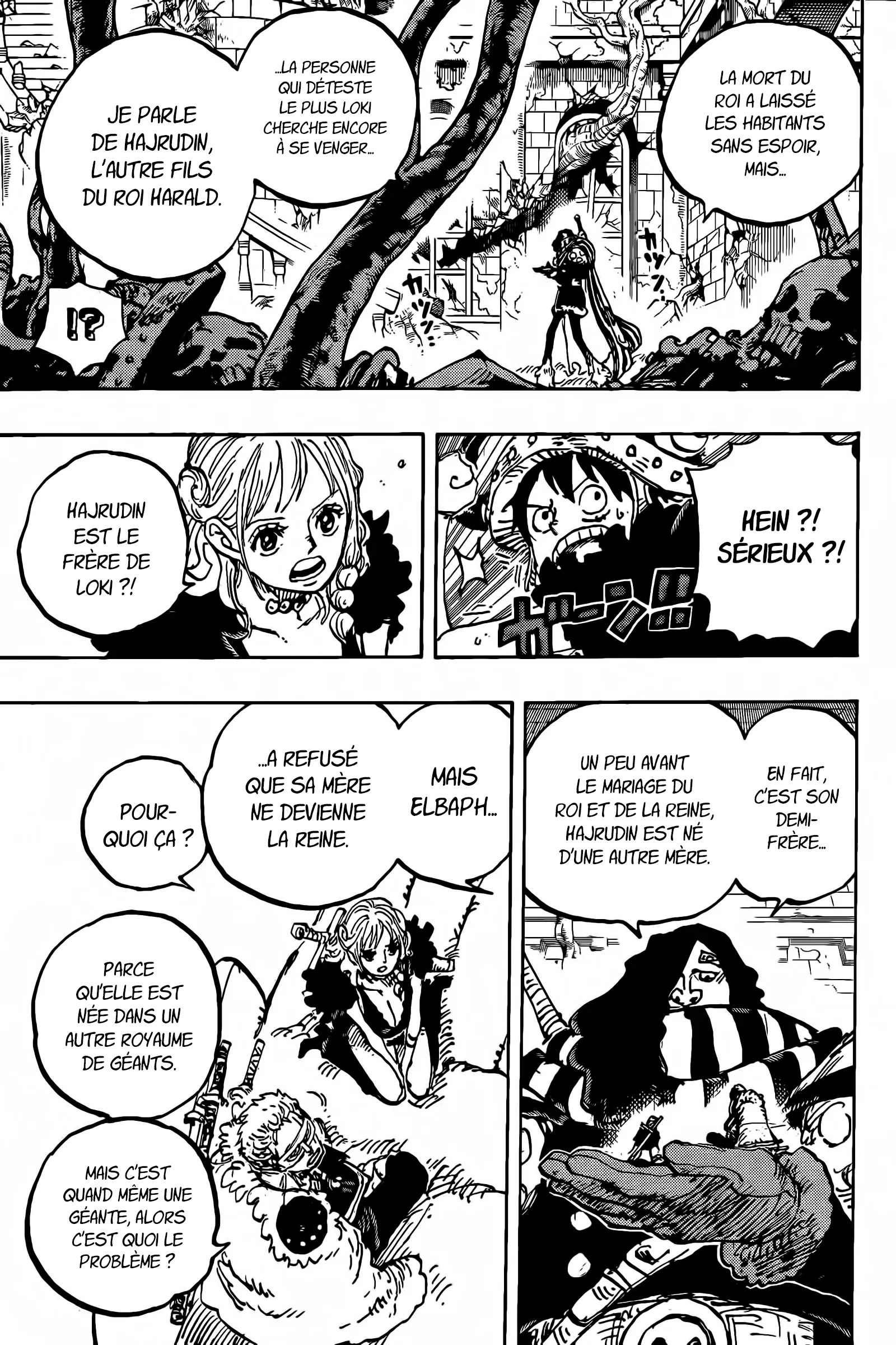 Read One Piece FRANCAIS Manga Online