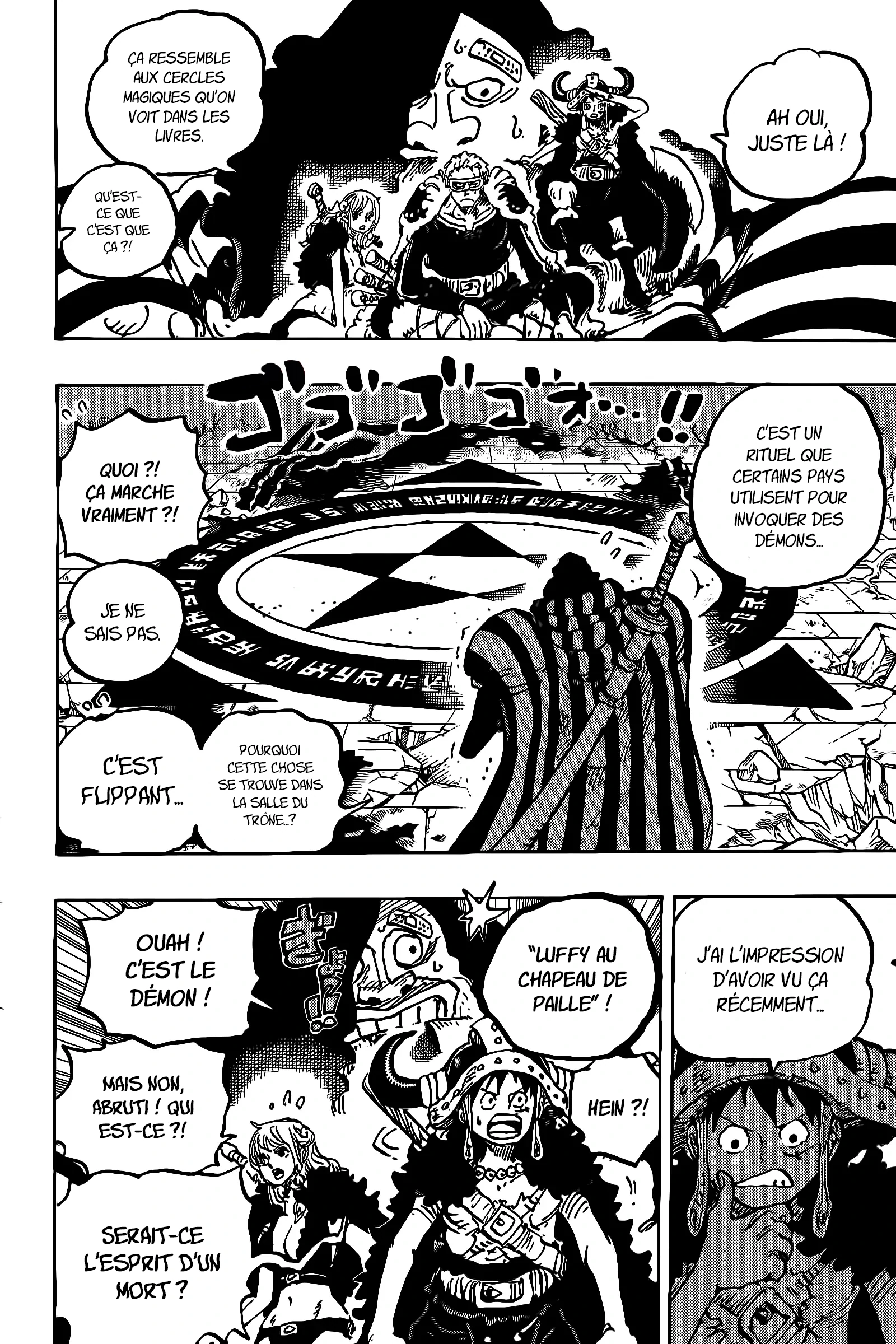 Read One Piece FRANCAIS Manga Online