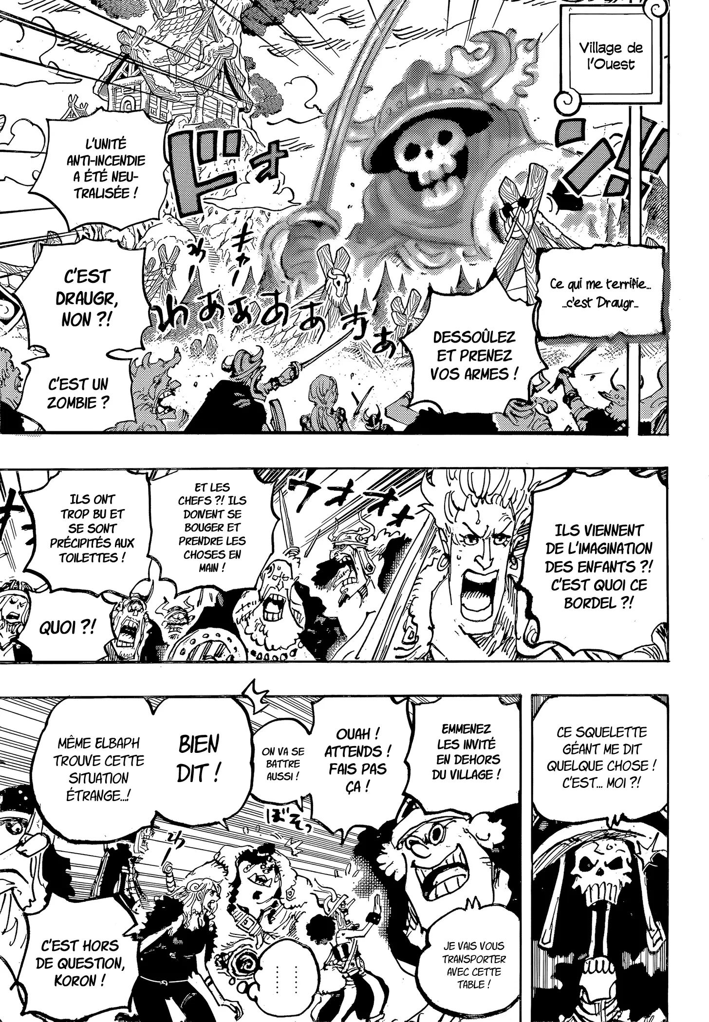 Read One Piece FRANCAIS Manga Online