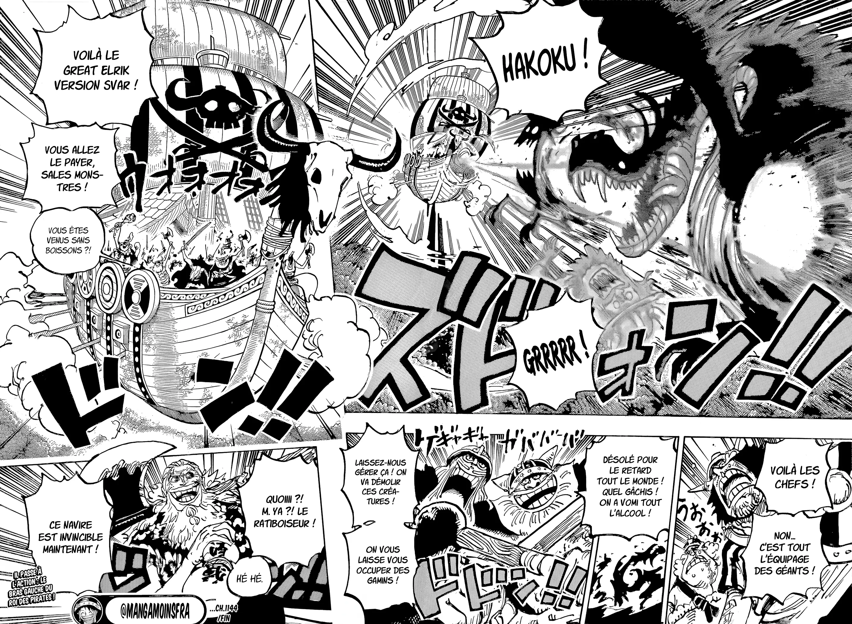 Read One Piece FRANCAIS Manga Online