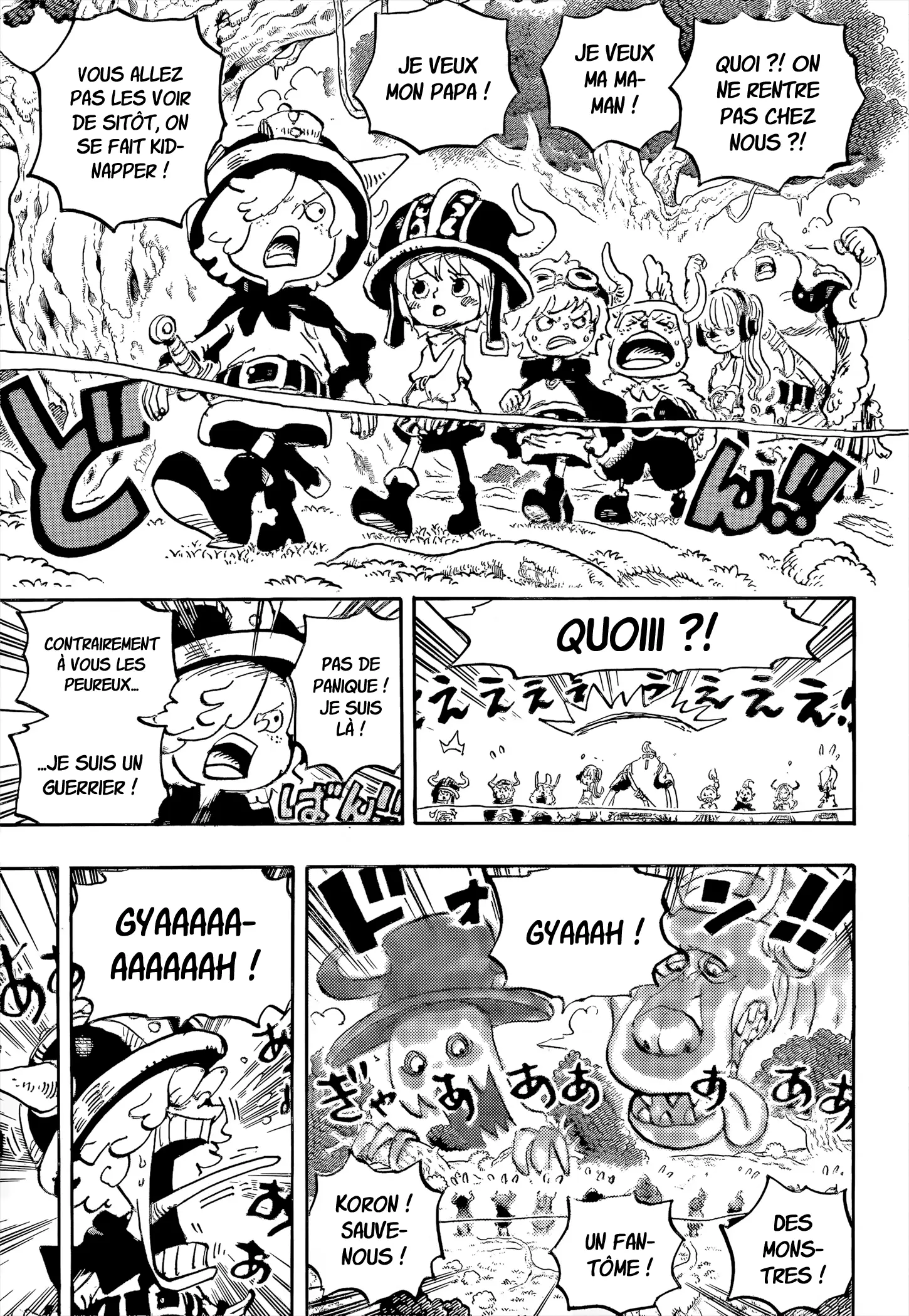Read One Piece FRANCAIS Manga Online