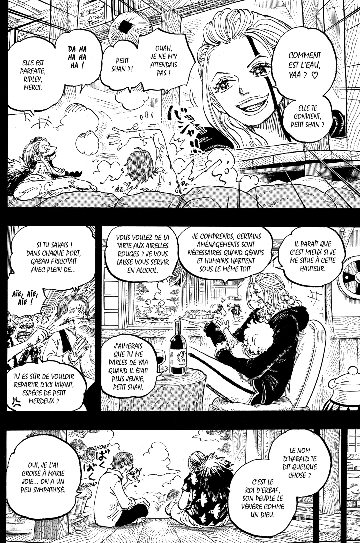 Read One Piece FRANCAIS Manga Online