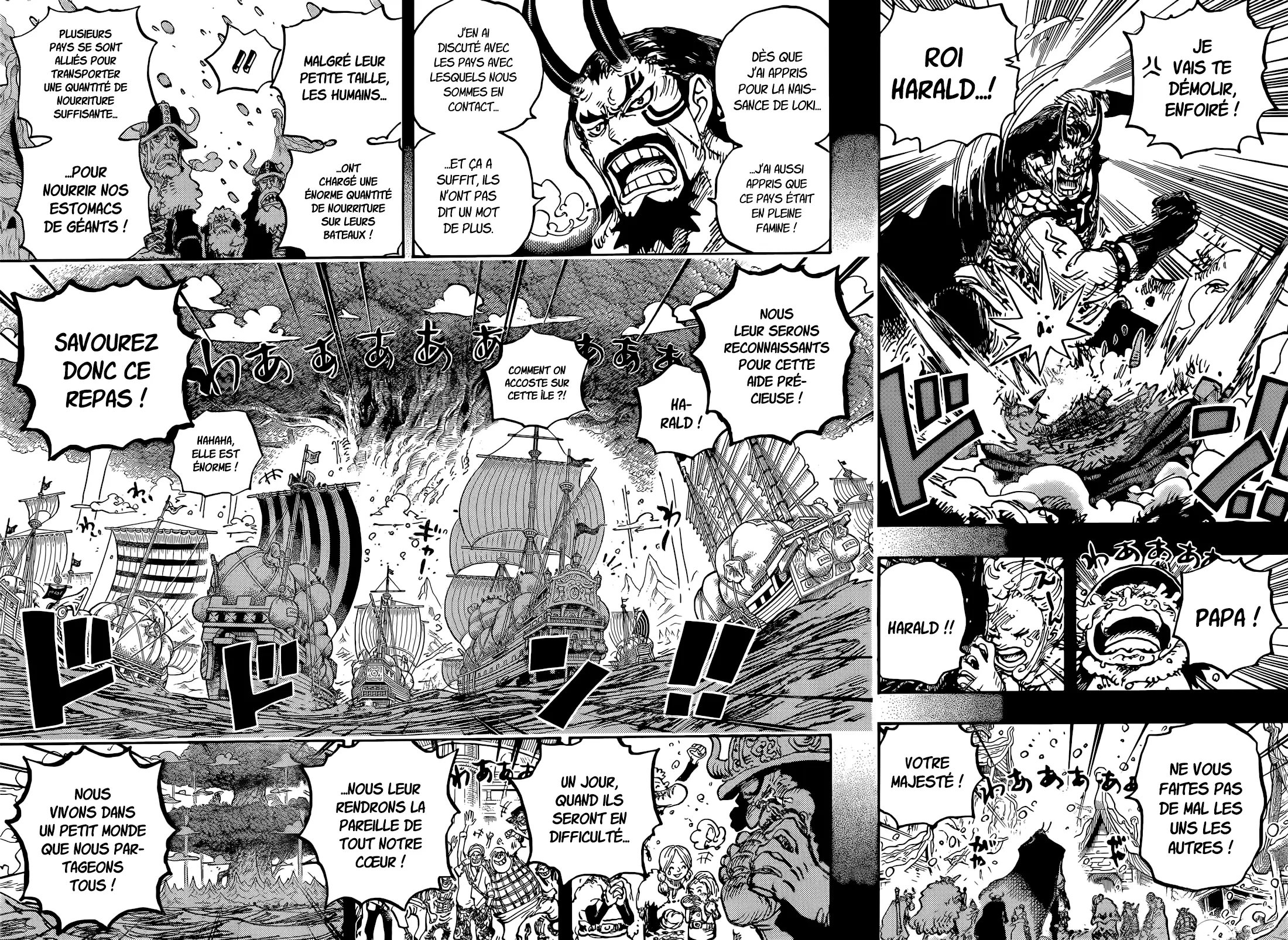 Read One Piece FRANCAIS Manga Online