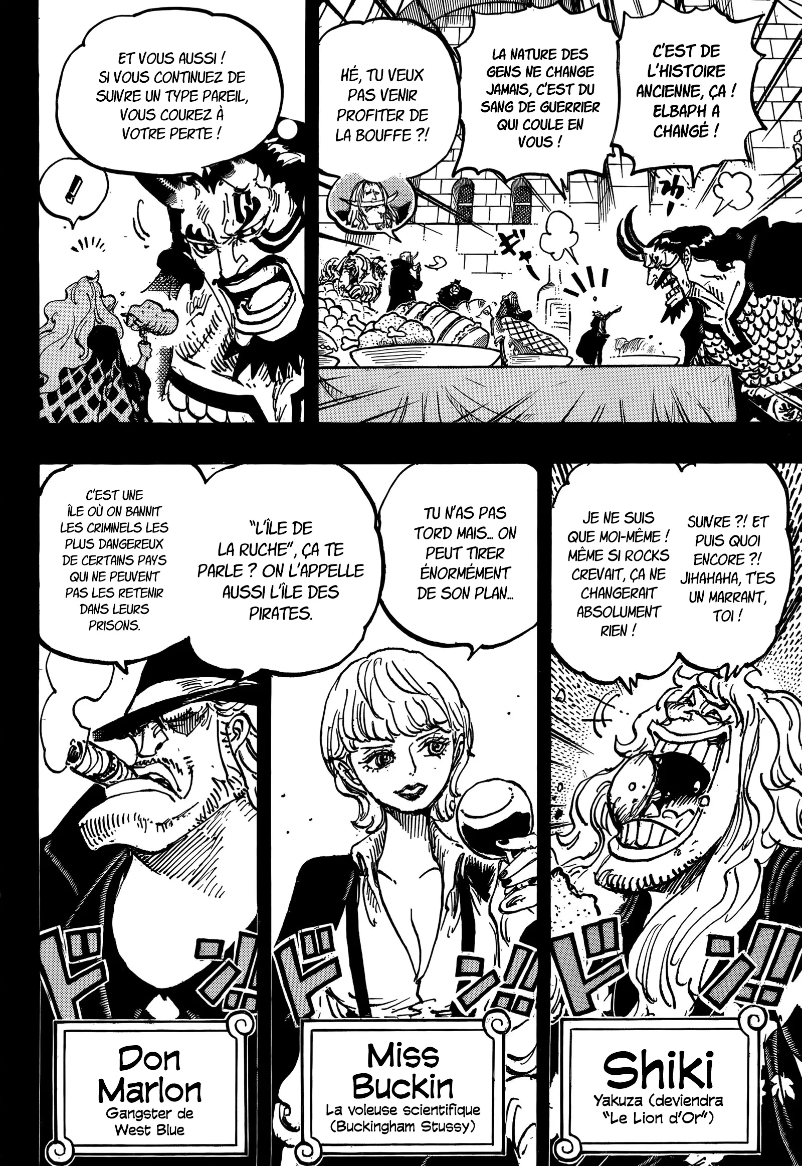 Read One Piece FRANCAIS Manga Online