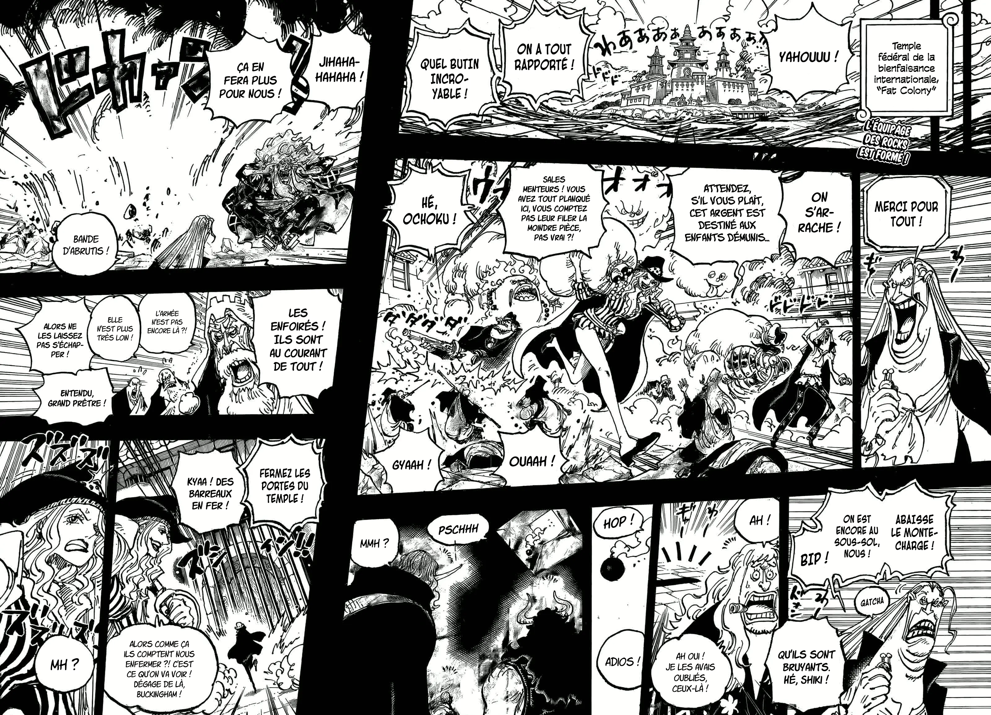 Read One Piece FRANCAIS Manga Online