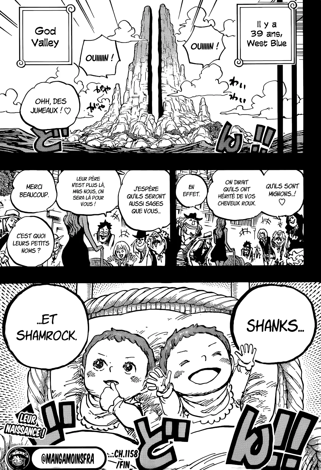 Read One Piece FRANCAIS Manga Online