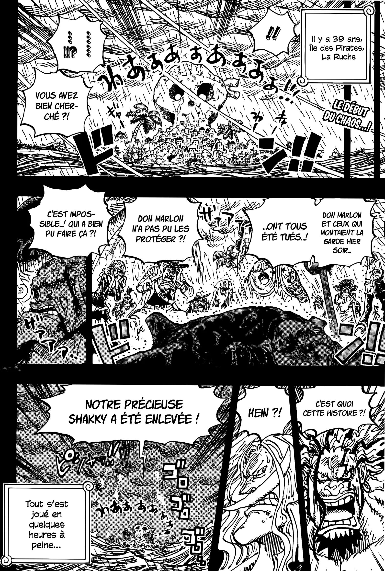 Read One Piece FRANCAIS Manga Online