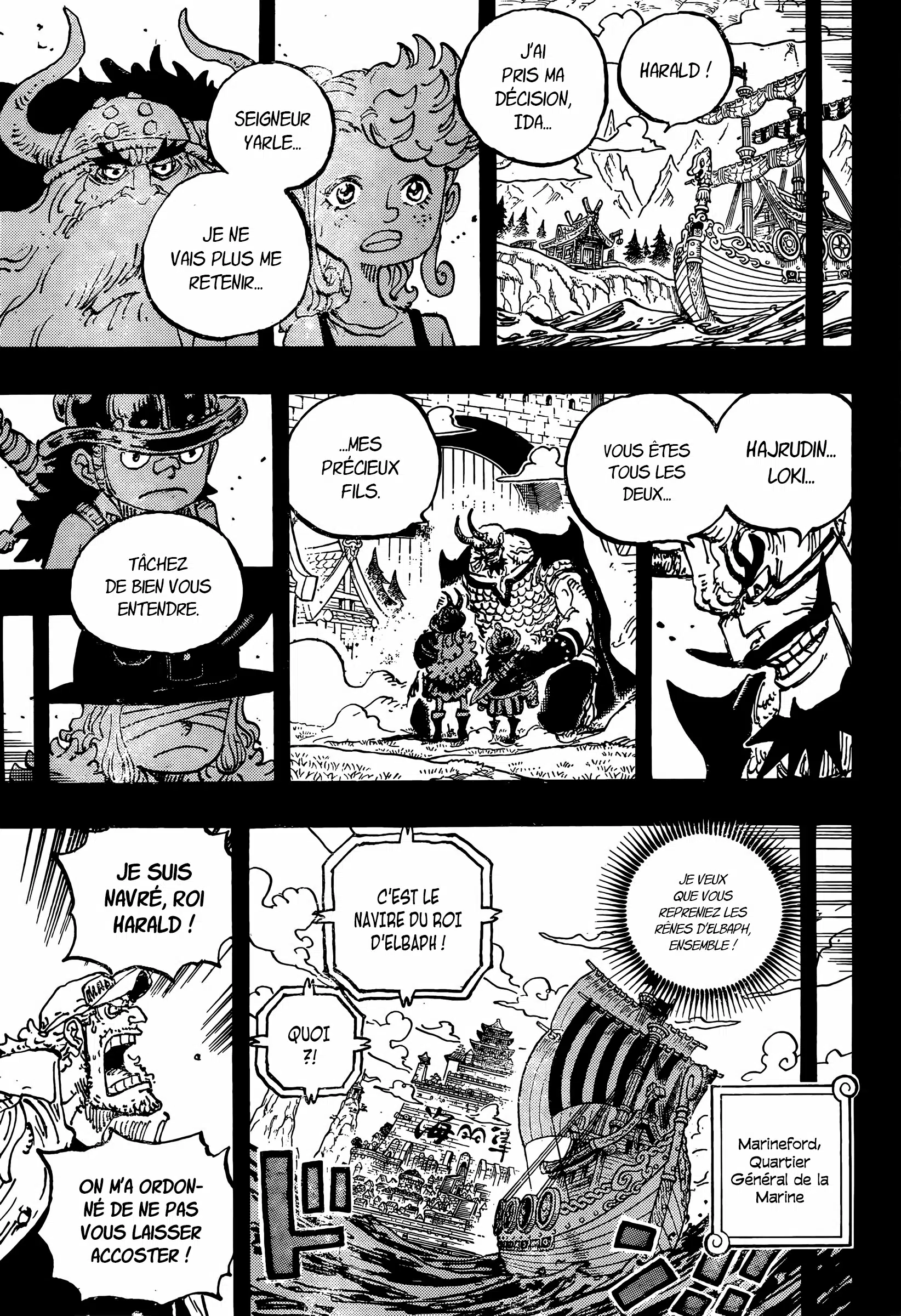 Read One Piece FRANCAIS Manga Online