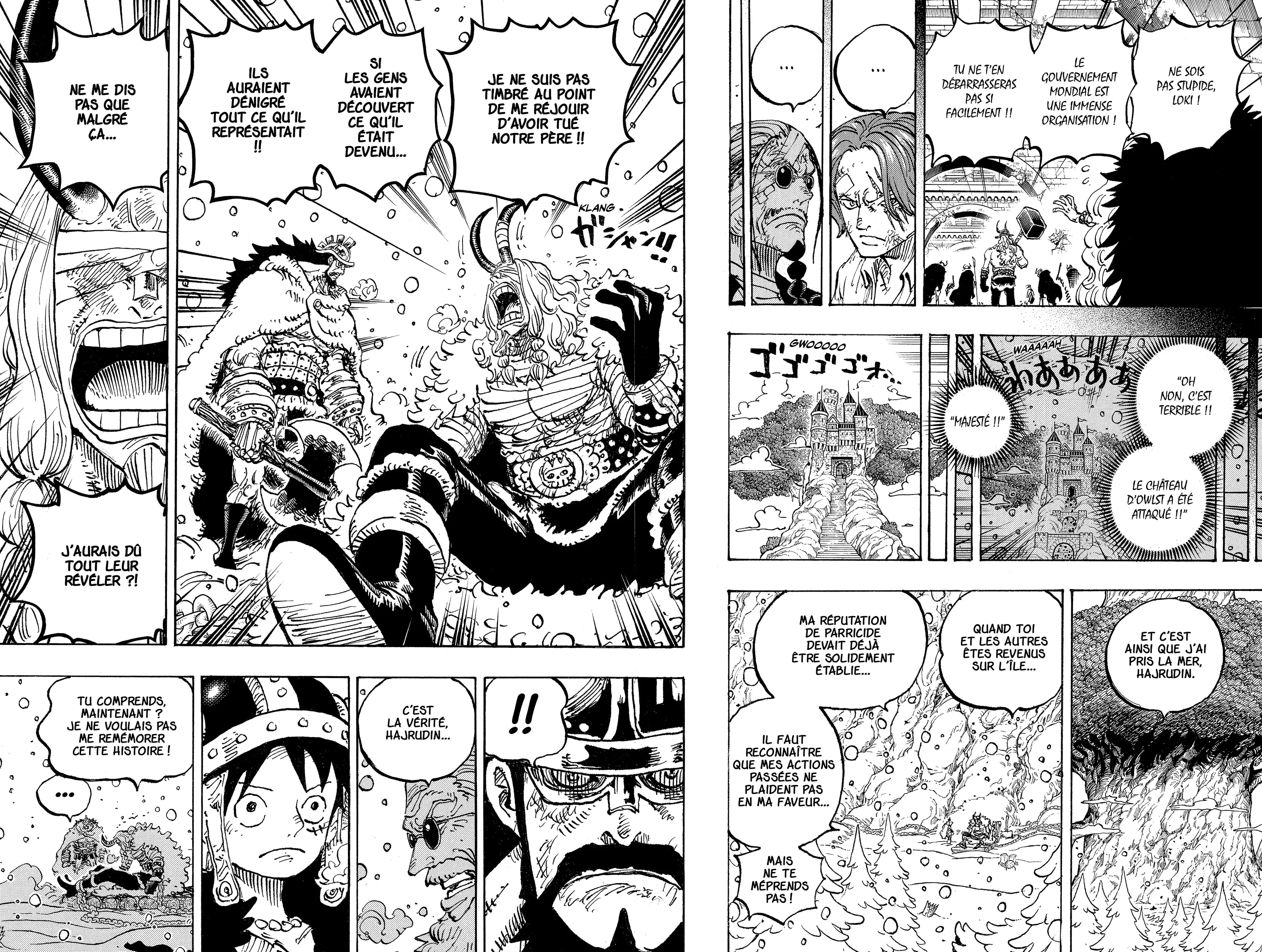 Read One Piece FRANCAIS Manga Online