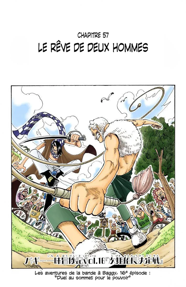Read One Piece FRANCAIS Manga Online