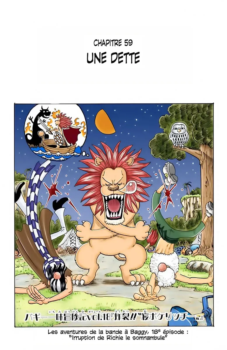 Read One Piece FRANCAIS Manga Online