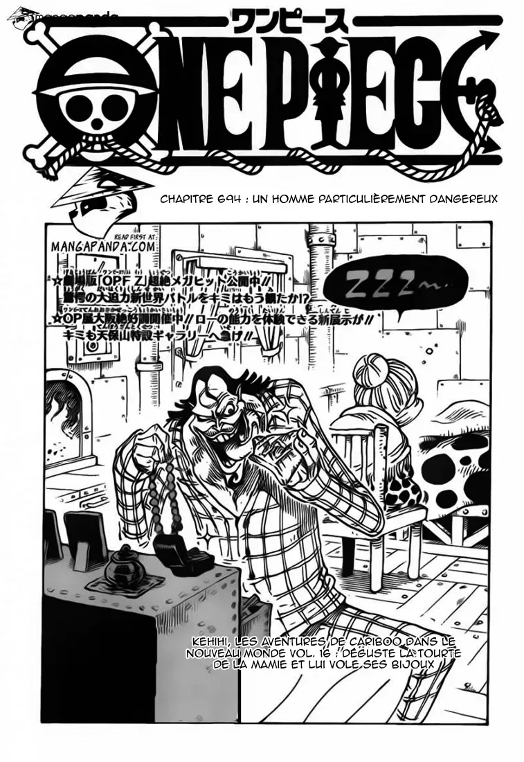 Read One Piece FRANCAIS Manga Online