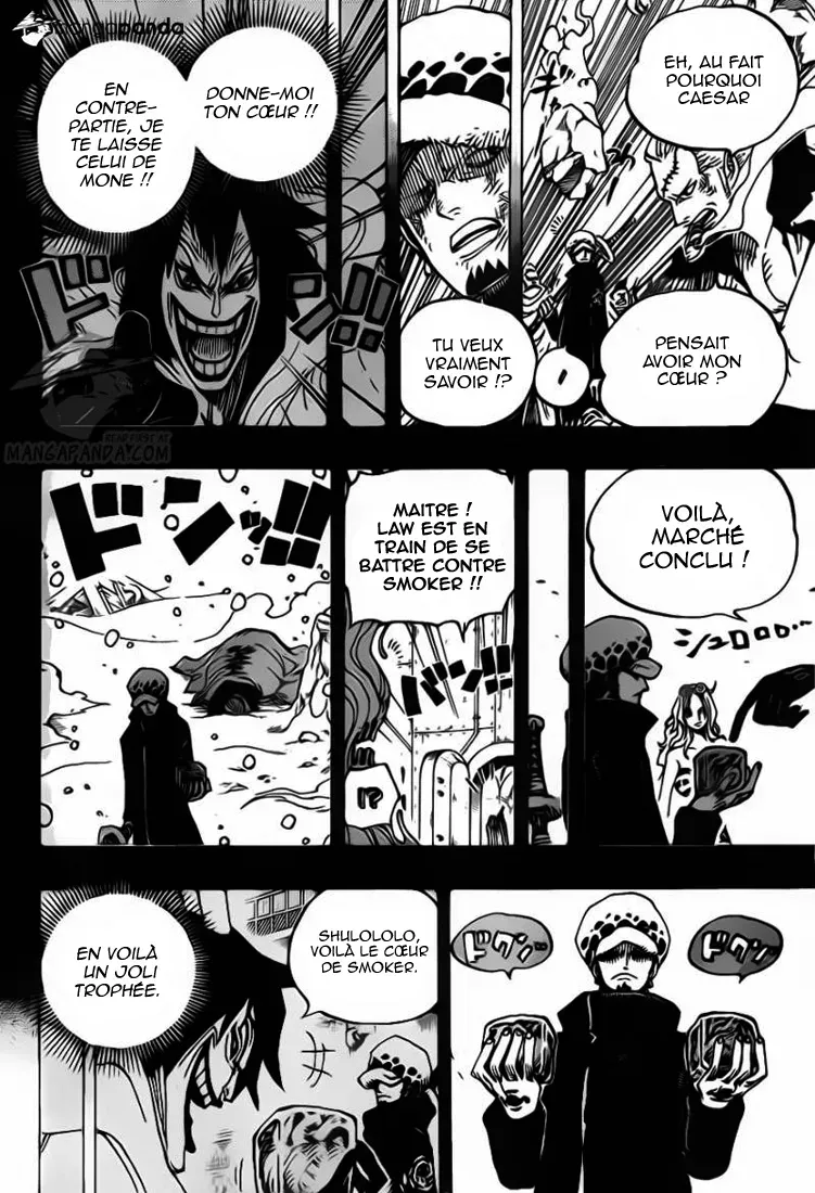 Read One Piece FRANCAIS Manga Online