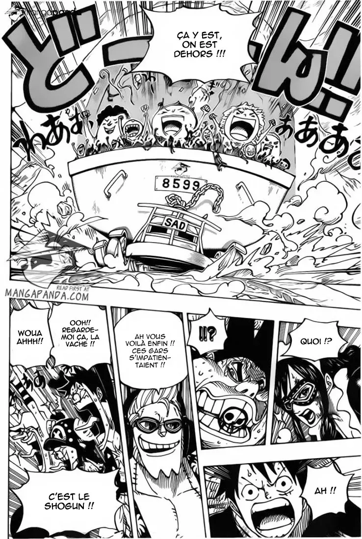 Read One Piece FRANCAIS Manga Online