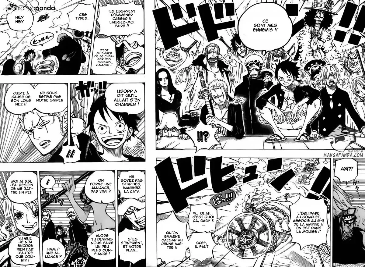 Read One Piece FRANCAIS Manga Online