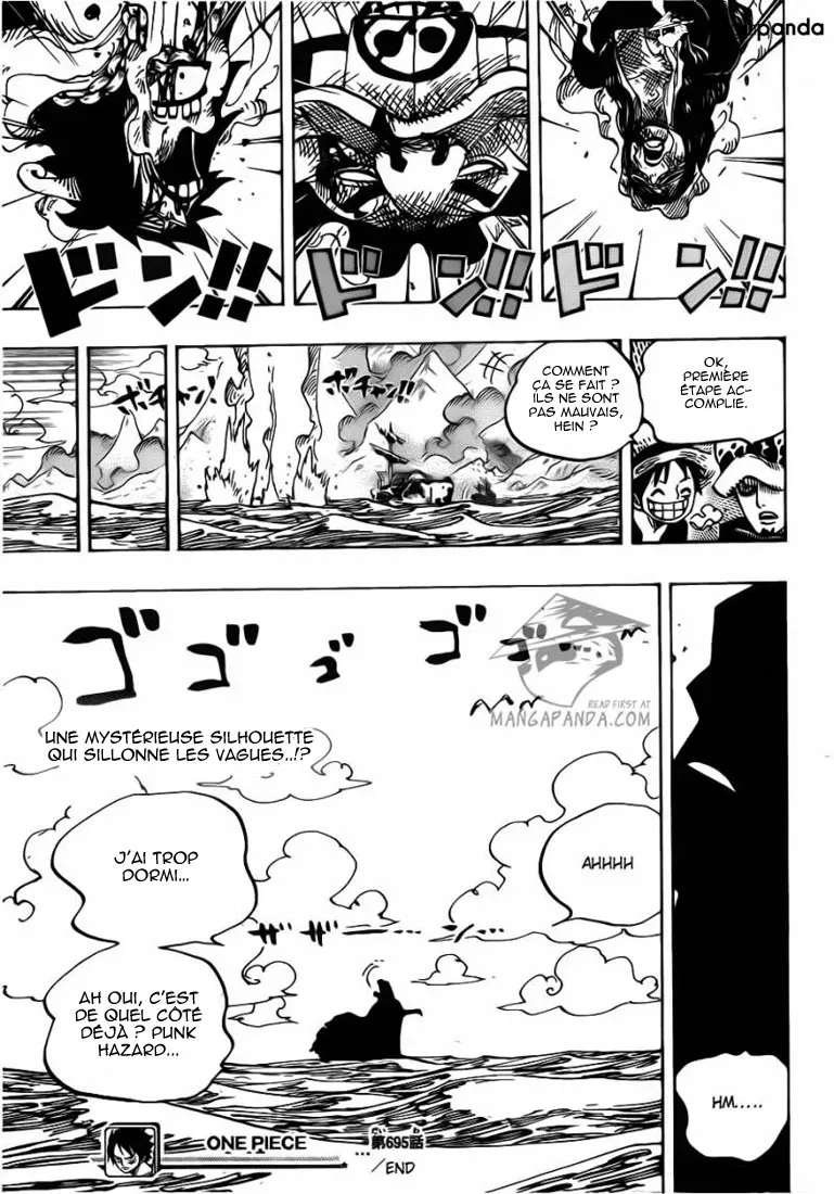 Read One Piece FRANCAIS Manga Online
