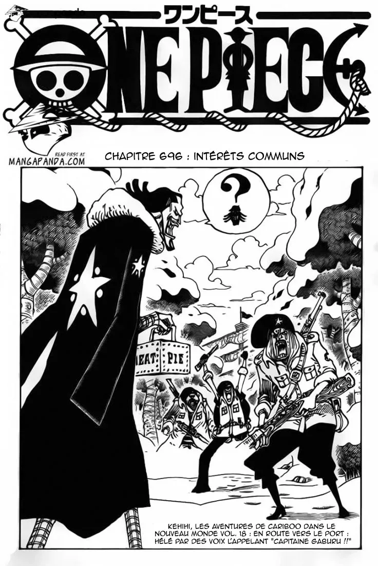 Read One Piece FRANCAIS Manga Online