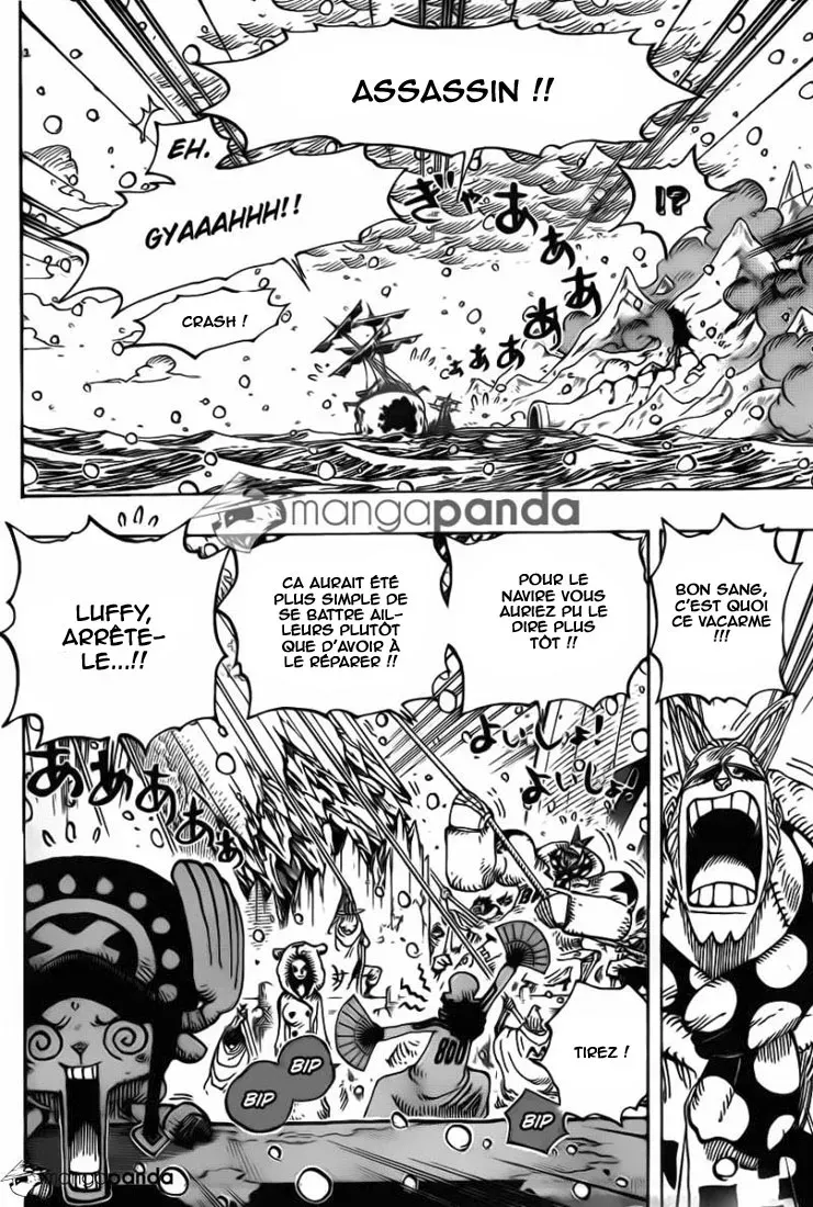 Read One Piece FRANCAIS Manga Online