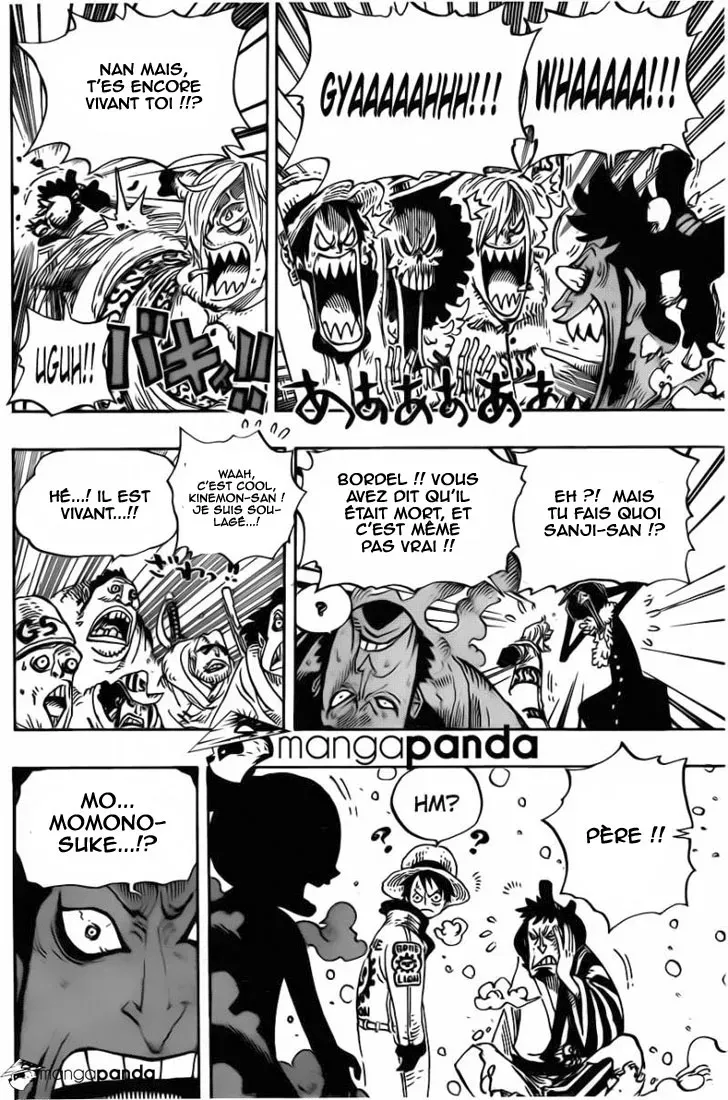 Read One Piece FRANCAIS Manga Online
