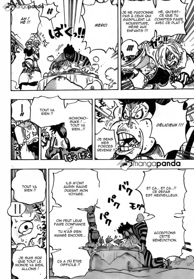 Read One Piece FRANCAIS Manga Online