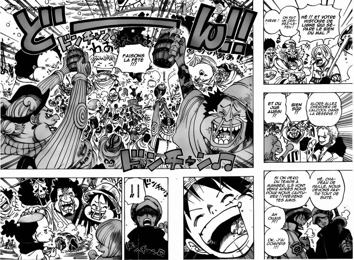 Read One Piece FRANCAIS Manga Online