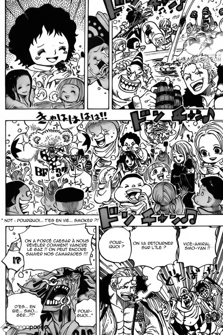 Read One Piece FRANCAIS Manga Online