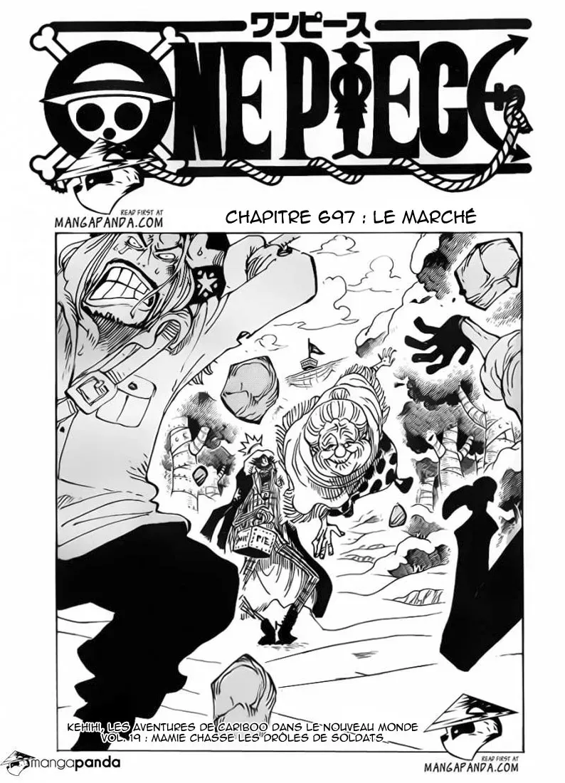 Read One Piece FRANCAIS Manga Online