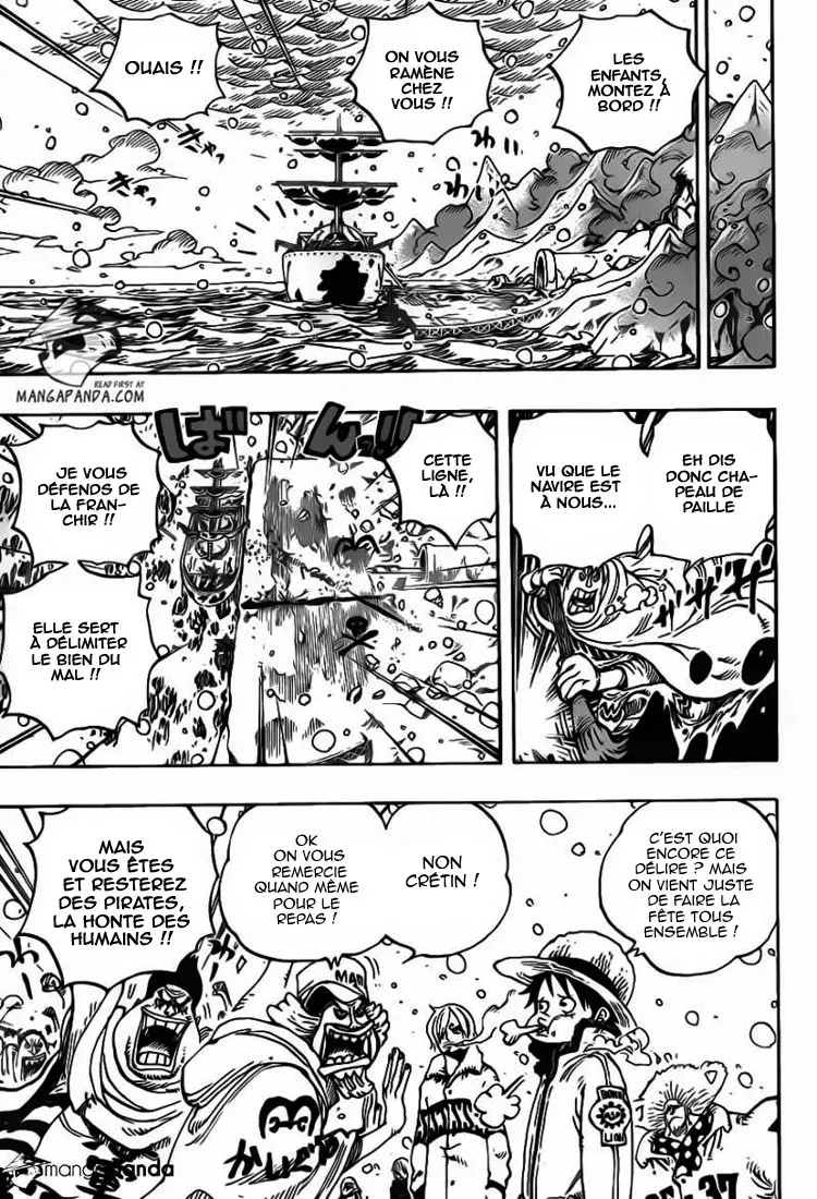 Read One Piece FRANCAIS Manga Online
