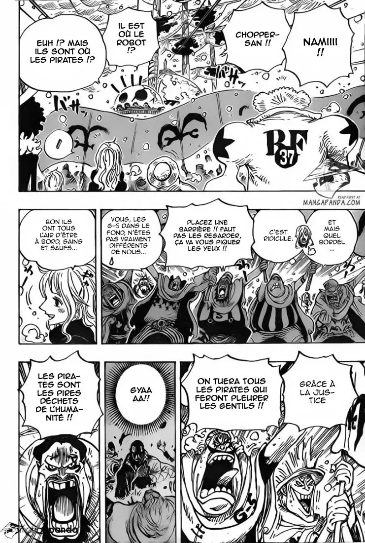 Read One Piece FRANCAIS Manga Online