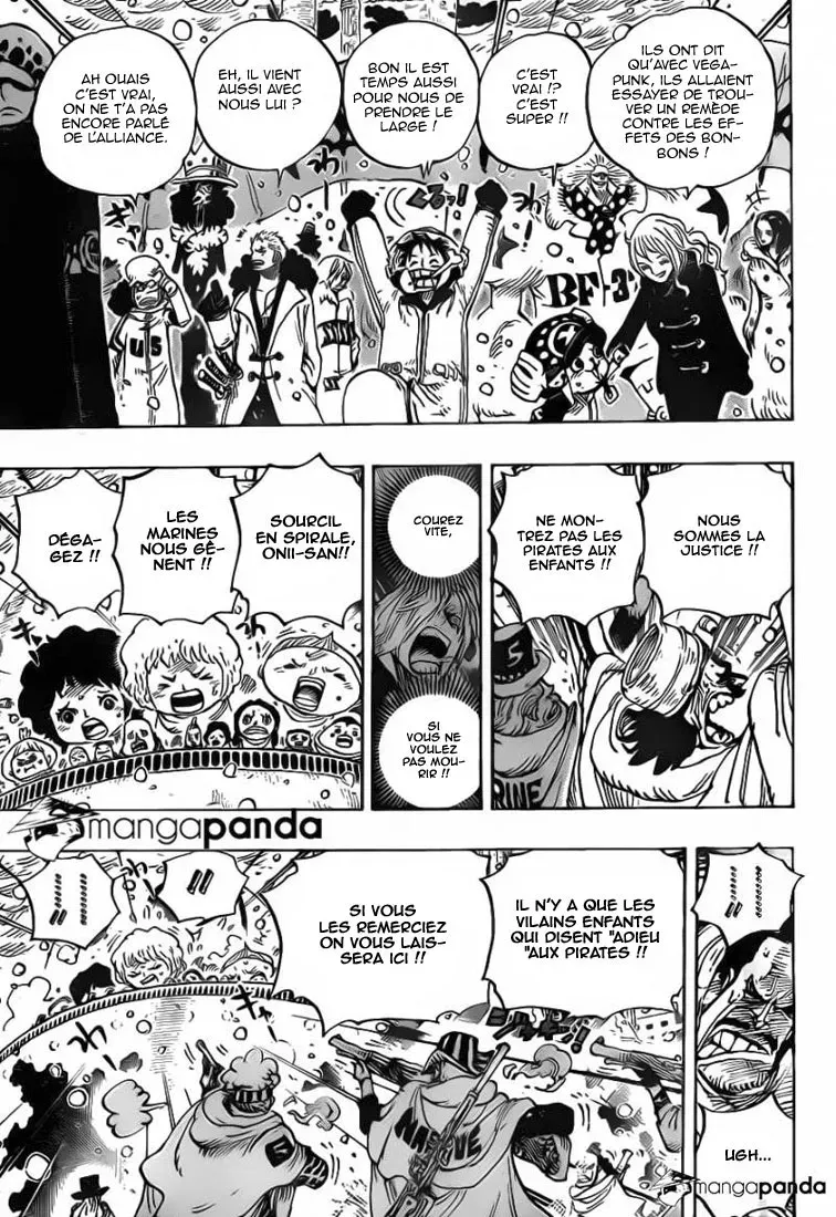 Read One Piece FRANCAIS Manga Online