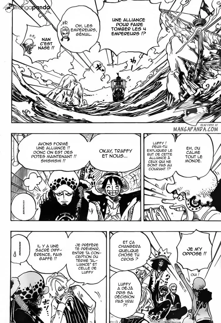 Read One Piece FRANCAIS Manga Online