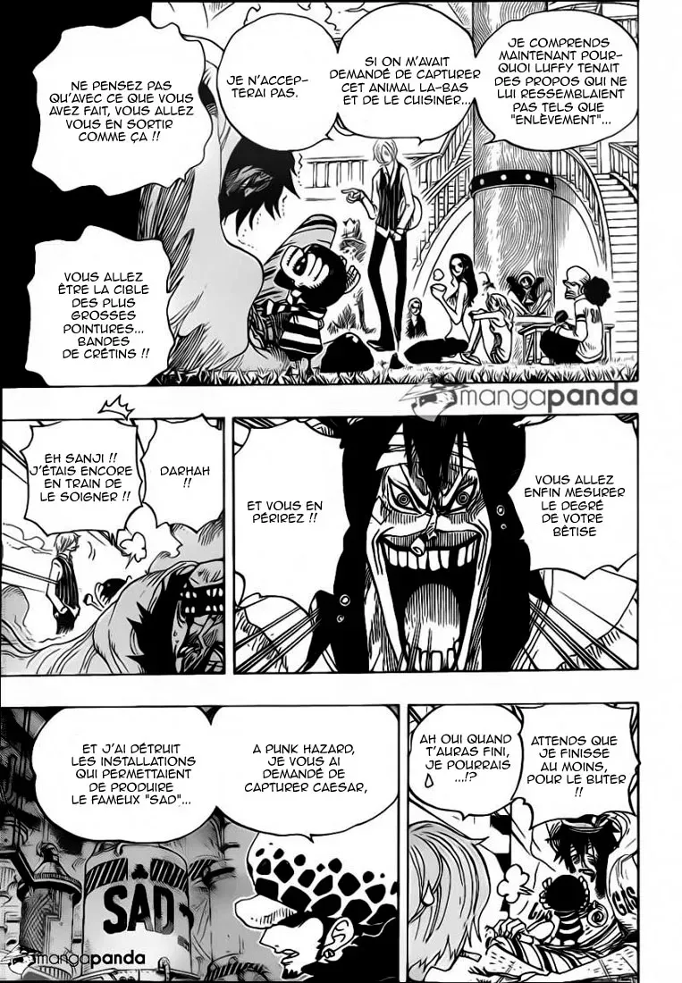 Read One Piece FRANCAIS Manga Online