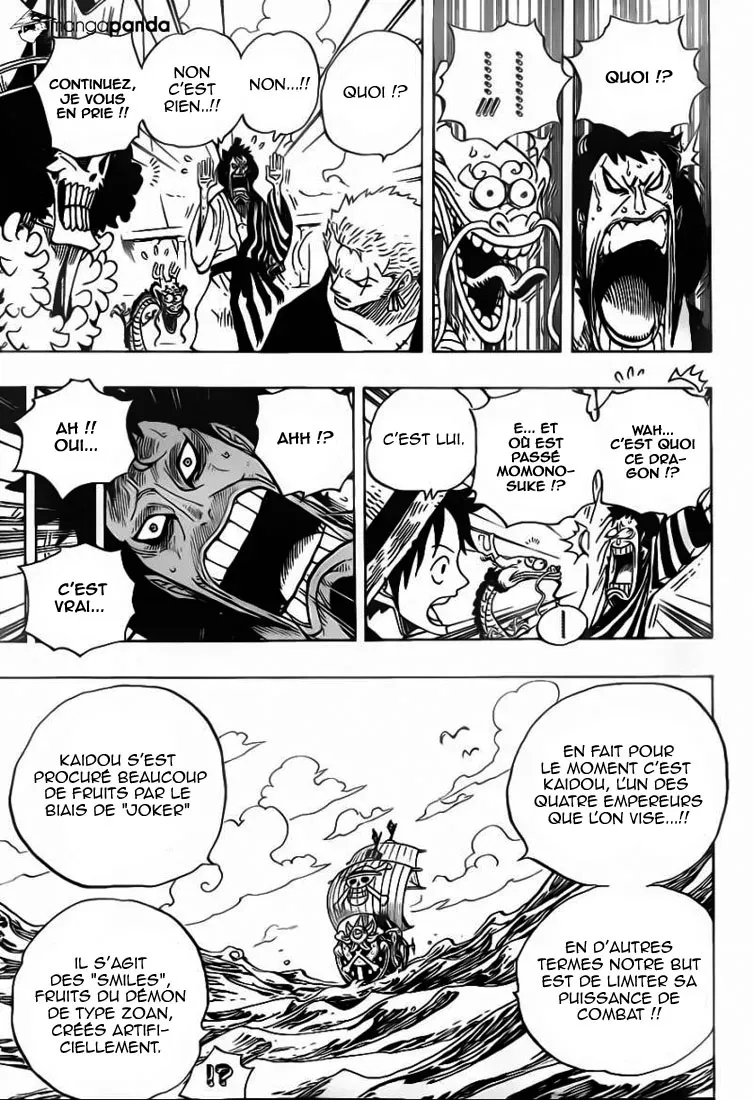 Read One Piece FRANCAIS Manga Online