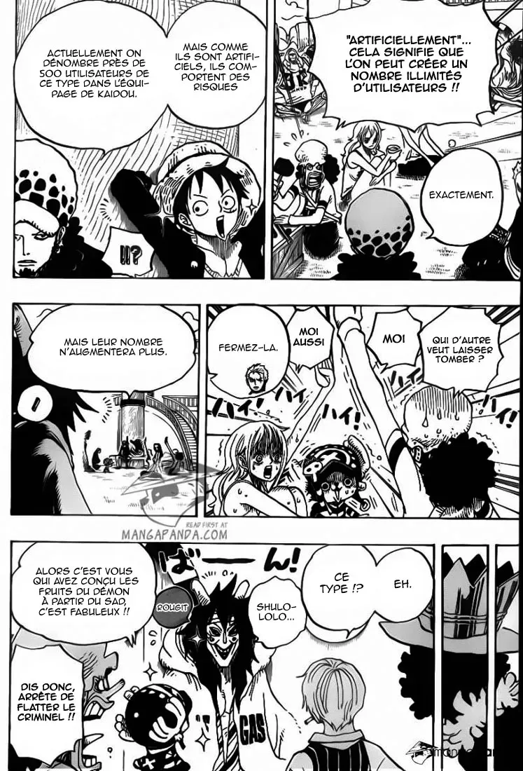 Read One Piece FRANCAIS Manga Online