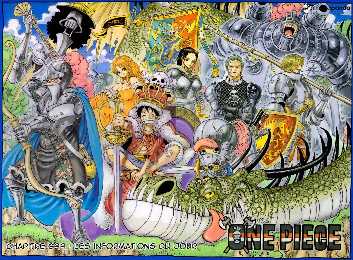 Read One Piece FRANCAIS Manga Online