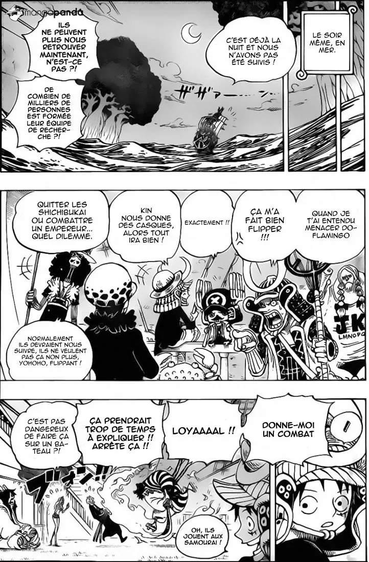 Read One Piece FRANCAIS Manga Online