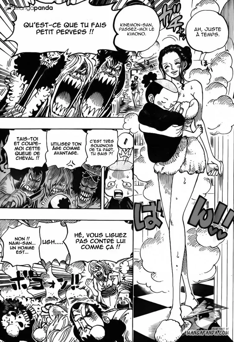 Read One Piece FRANCAIS Manga Online