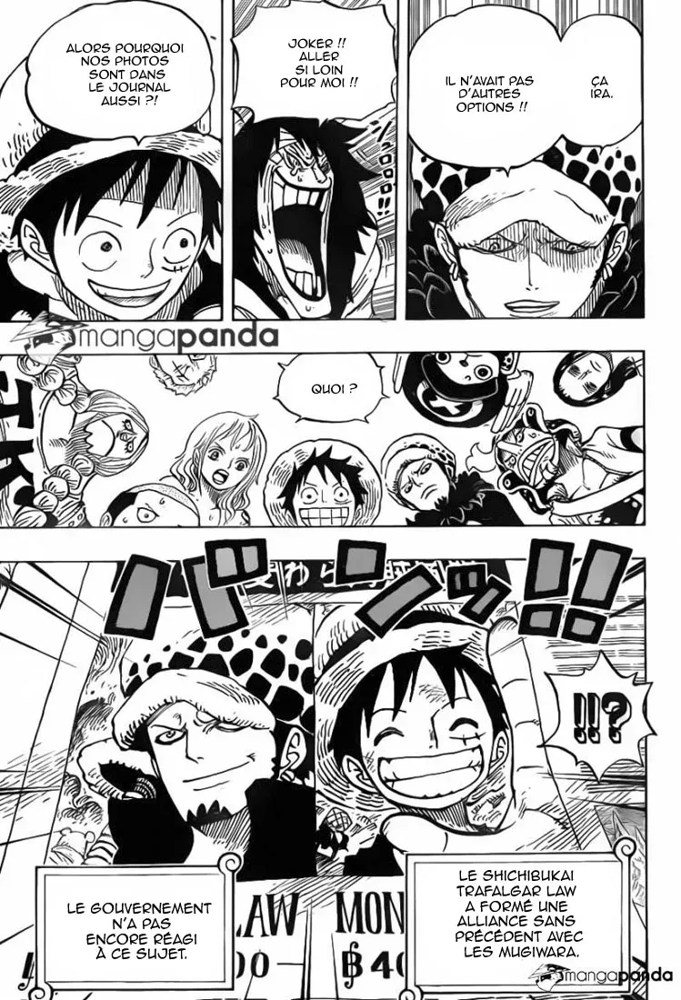 Read One Piece FRANCAIS Manga Online