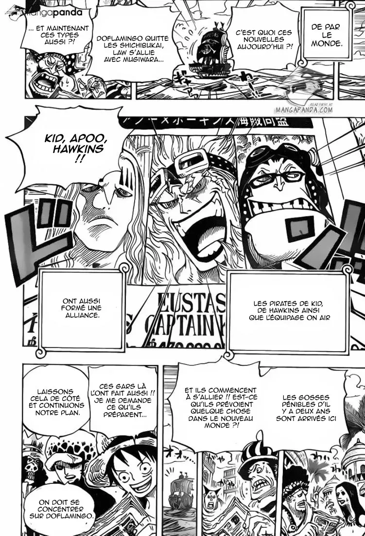 Read One Piece FRANCAIS Manga Online
