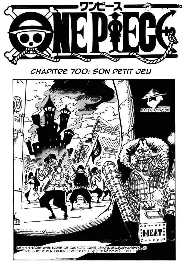 Read One Piece FRANCAIS Manga Online