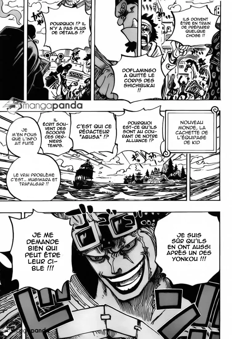 Read One Piece FRANCAIS Manga Online
